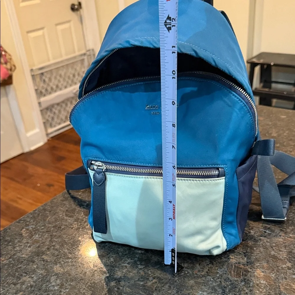 Kate Spade Vibrant Blue and White Backpack